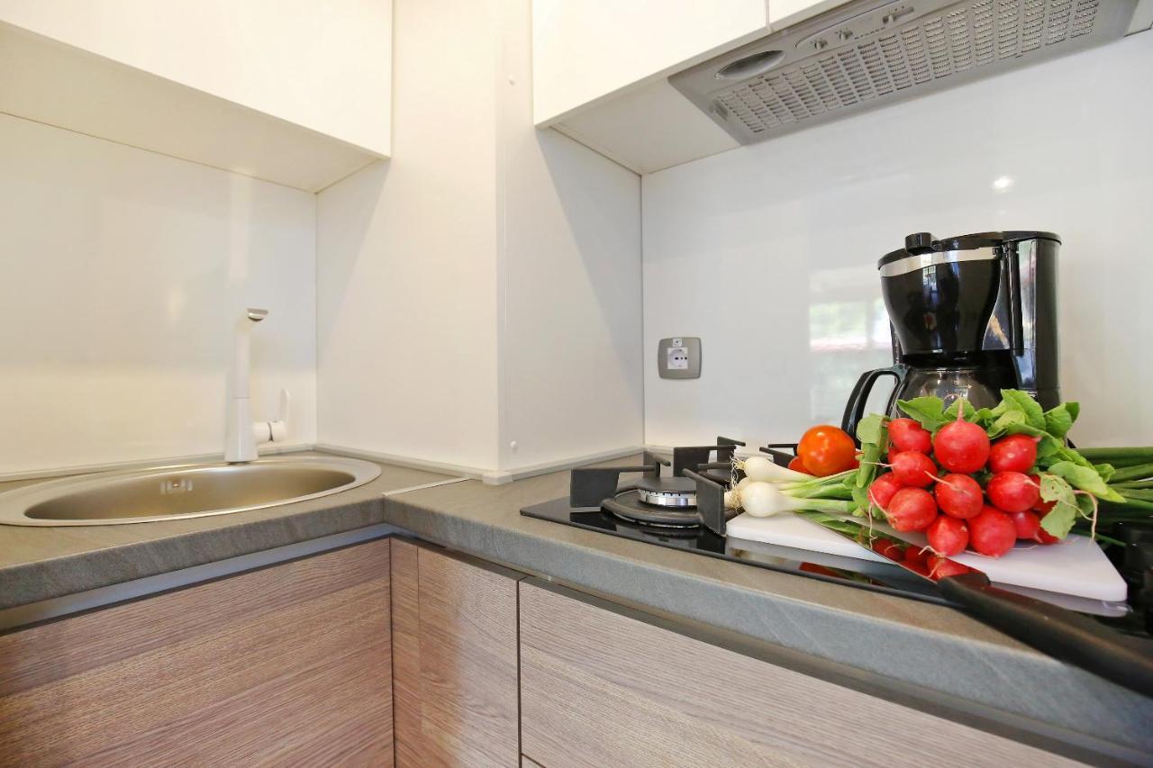 Mobile Homes & Bungalows Ljutic بيوغْغاد نا موغو المظهر الخارجي الصورة
