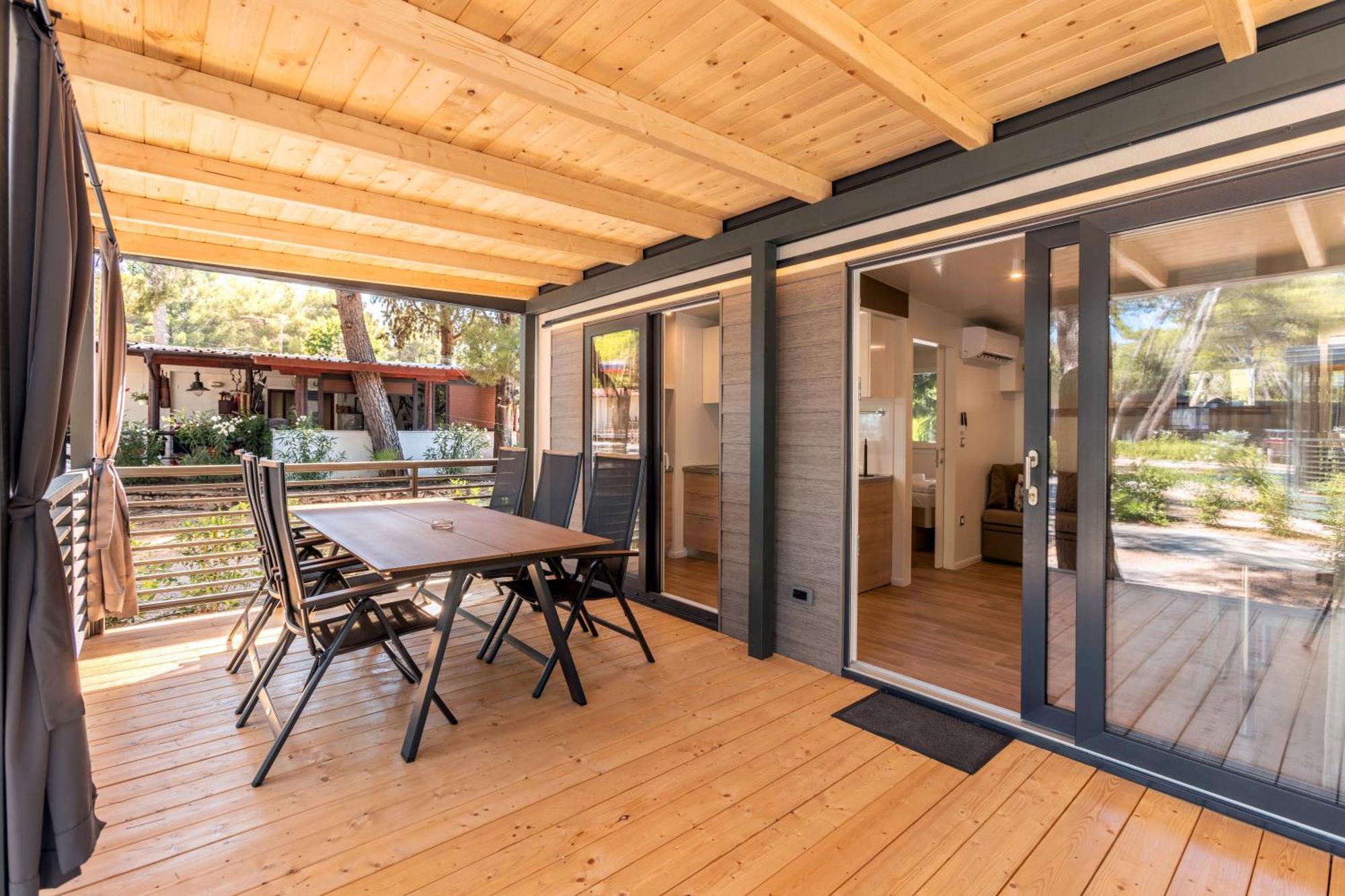 Mobile Homes & Bungalows Ljutic بيوغْغاد نا موغو المظهر الخارجي الصورة