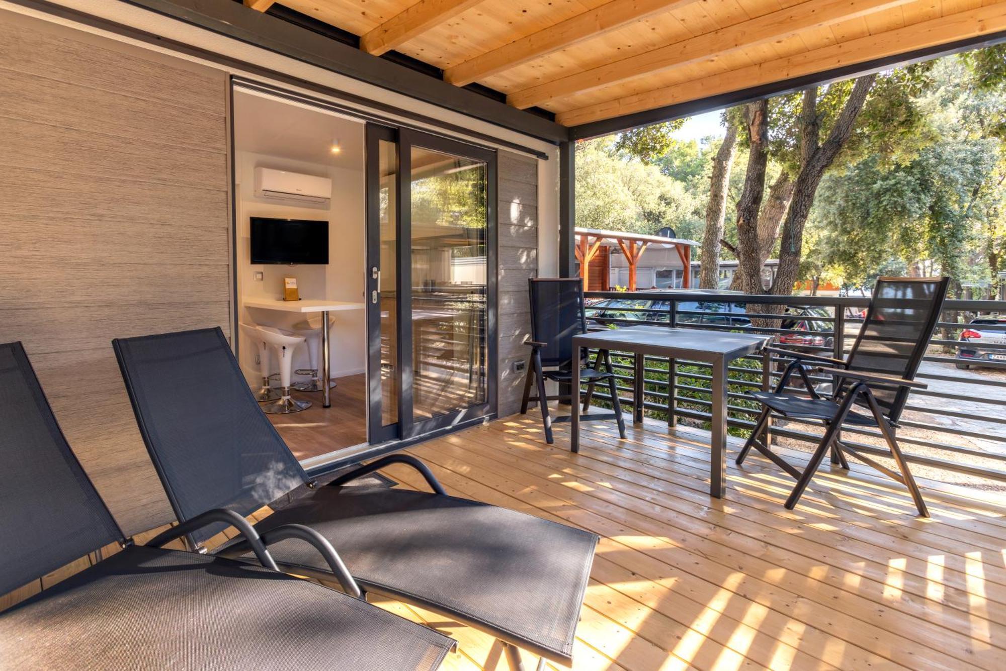 Mobile Homes & Bungalows Ljutic بيوغْغاد نا موغو المظهر الخارجي الصورة