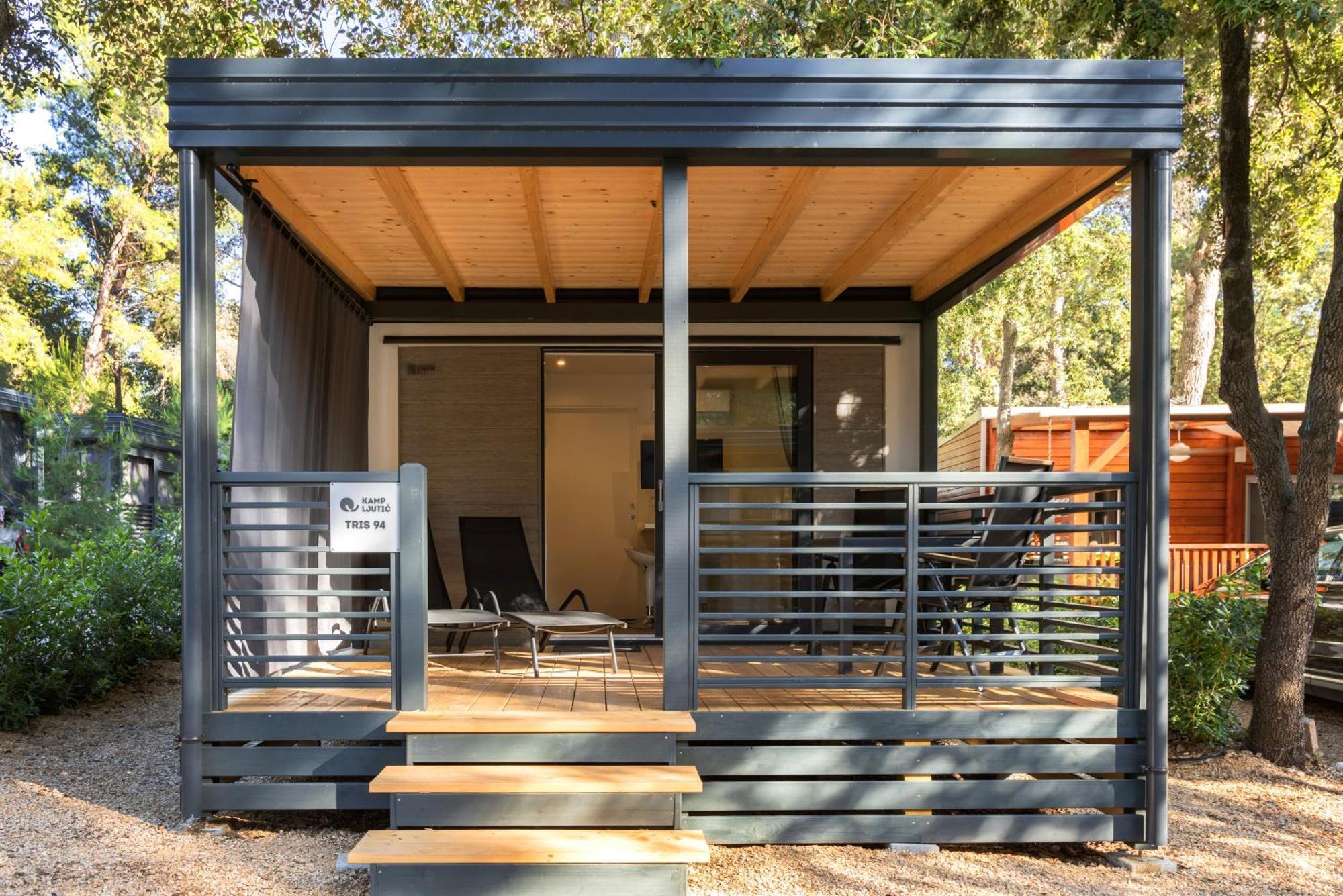 Mobile Homes & Bungalows Ljutic بيوغْغاد نا موغو المظهر الخارجي الصورة