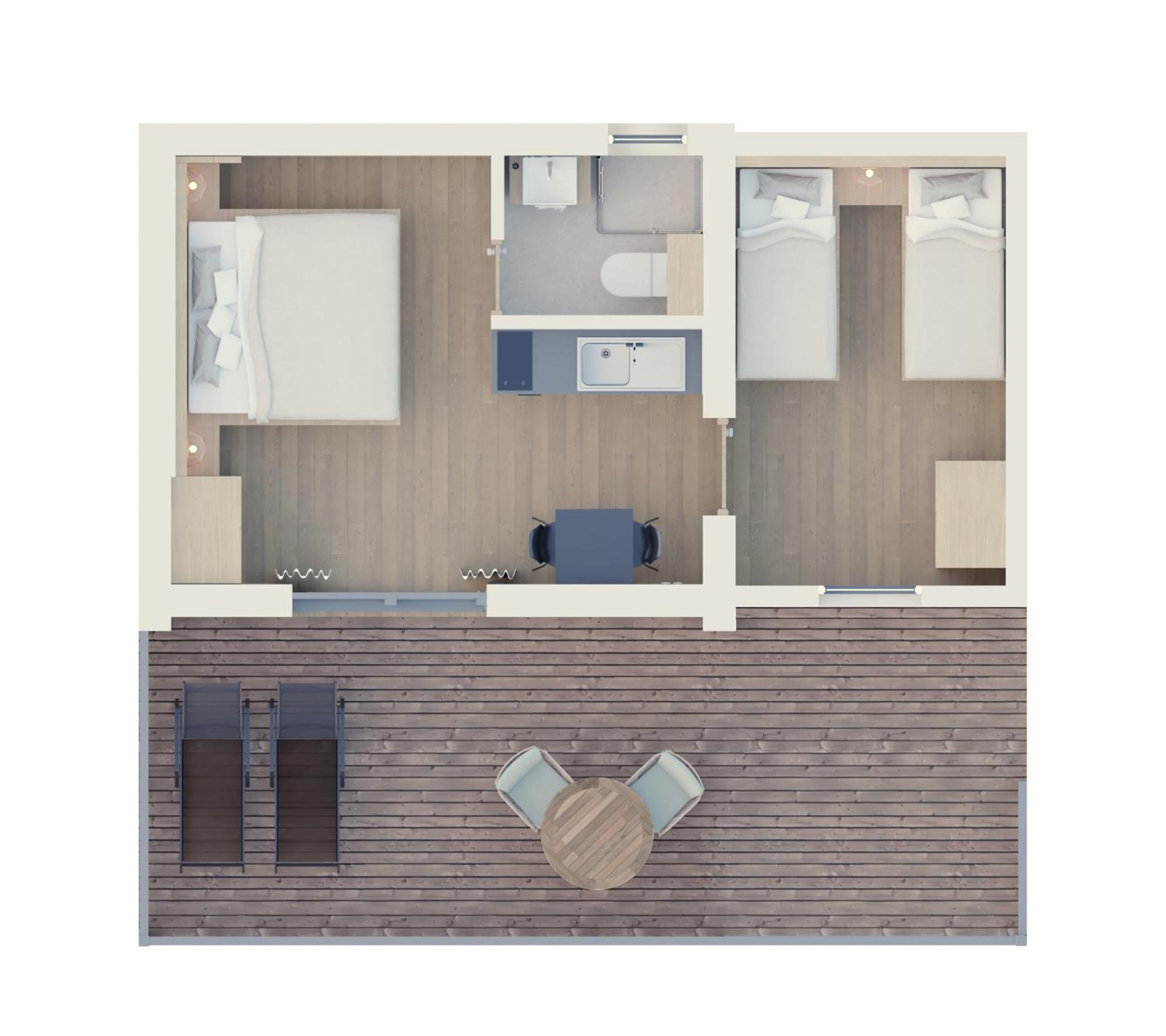 Mobile Homes & Bungalows Ljutic بيوغْغاد نا موغو المظهر الخارجي الصورة