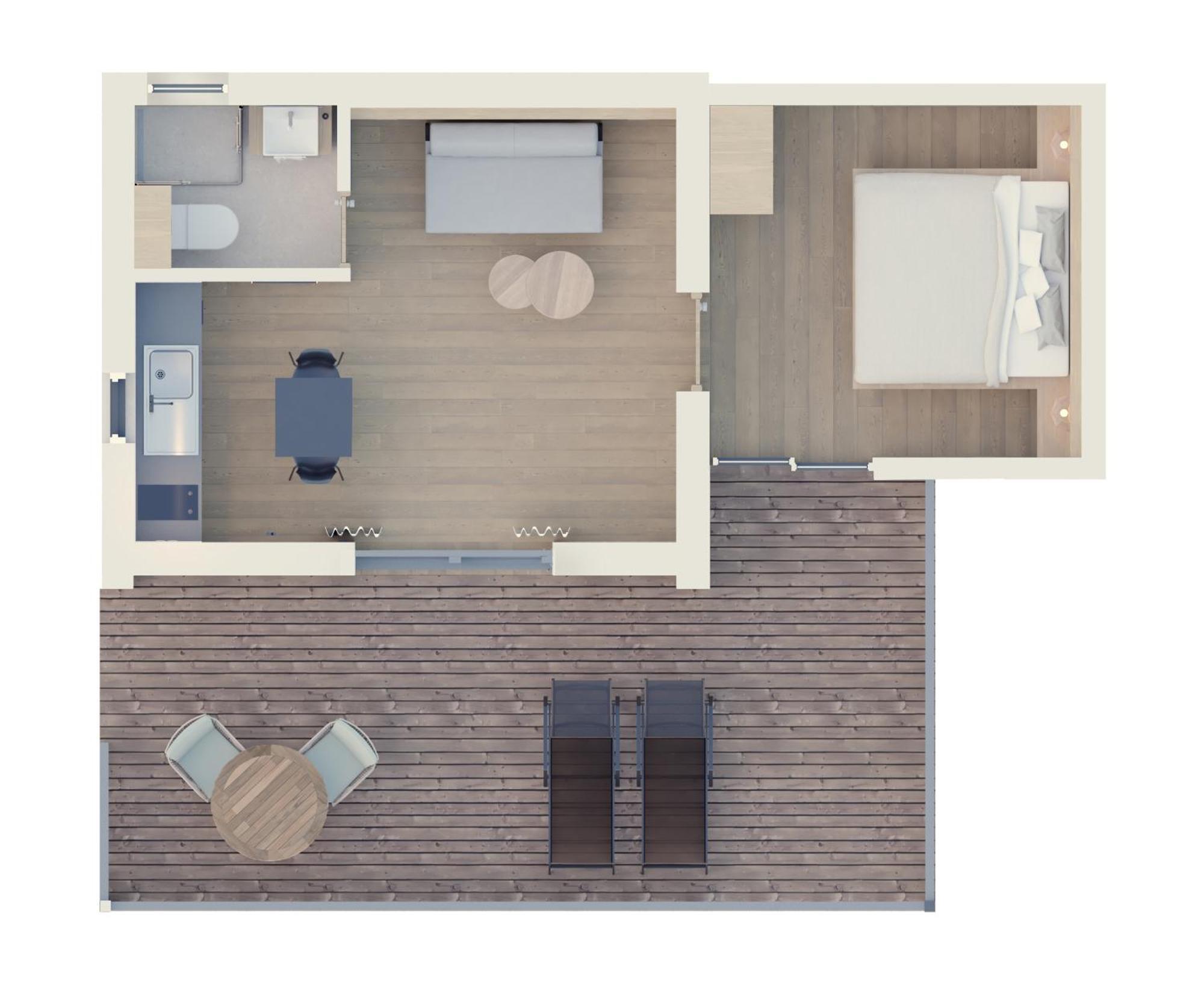Mobile Homes & Bungalows Ljutic بيوغْغاد نا موغو المظهر الخارجي الصورة