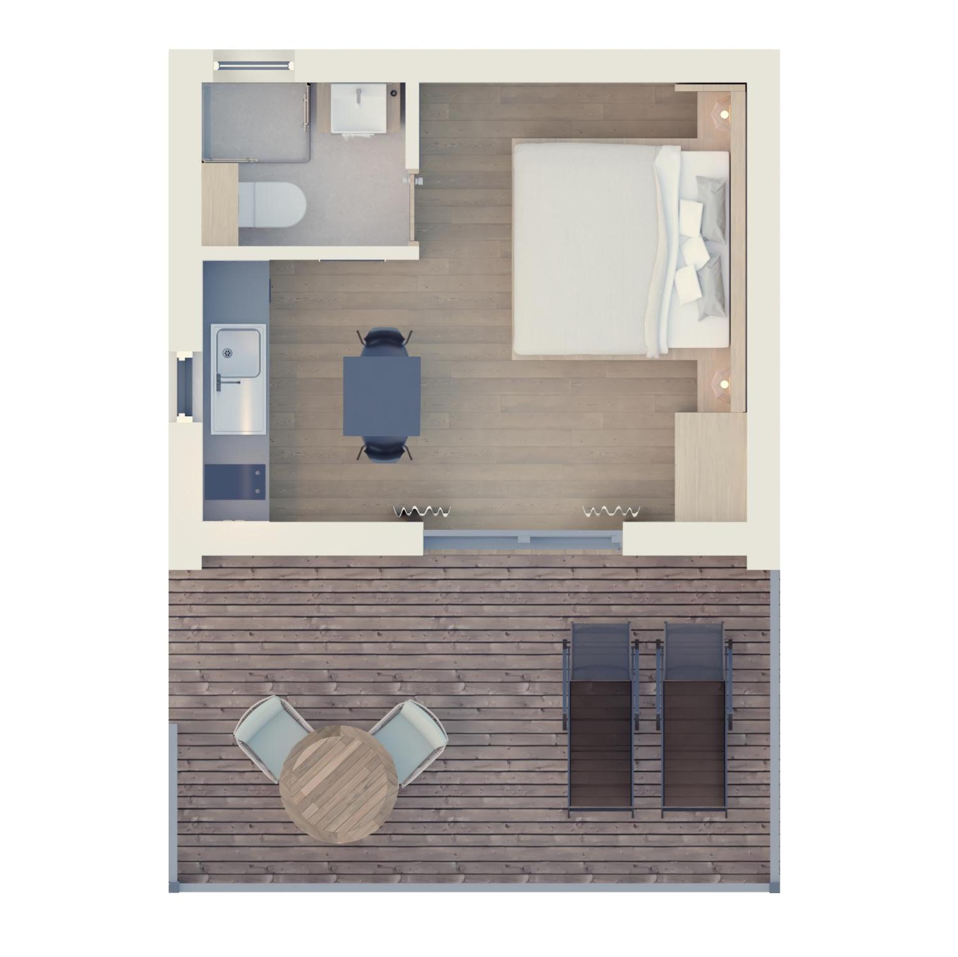Mobile Homes & Bungalows Ljutic بيوغْغاد نا موغو المظهر الخارجي الصورة